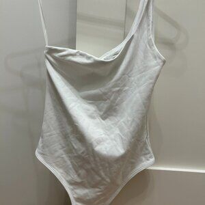 One shoulder Aritzia bodysuit